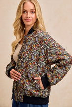 Load image into Gallery viewer, She's The One Floral Quilted Jacket