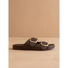 Load image into Gallery viewer, Desiree Woven Buckle Slide