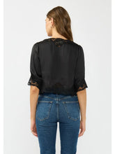 Load image into Gallery viewer, Midnight Mood Lace Top