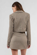 Load image into Gallery viewer, Paige Plaid Blazer