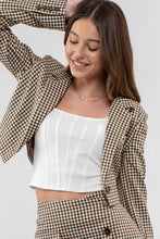 Load image into Gallery viewer, Paige Plaid Blazer