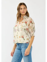 Load image into Gallery viewer, Whispering Wildflower Floral Blouse