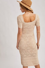 Load image into Gallery viewer, All Eyes On You Knit Dress