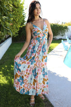 Load image into Gallery viewer, First Love Floral Cut Out Maxi Dress
