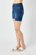 Load image into Gallery viewer, Judy Blue Mid Length Denim Shorts
