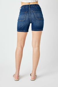 Judy Blue Mid Length Denim Shorts