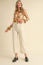 Load image into Gallery viewer, Walk This Way Cropped Wide Leg Pant