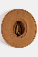 Load image into Gallery viewer, Flower Ribbon Bow Fedora Hat