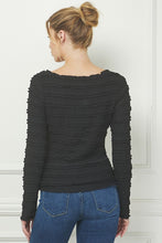 Load image into Gallery viewer, Simple Elegance Ruffle Lace Top