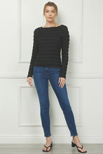 Load image into Gallery viewer, Simple Elegance Ruffle Lace Top