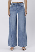 Load image into Gallery viewer, Enthuse High Rise Palazzo Jeans
