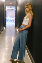 Load image into Gallery viewer, Enthuse High Rise Palazzo Jeans