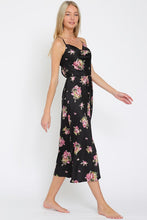 Load image into Gallery viewer, Rise Up Floral Midi Slip Dress