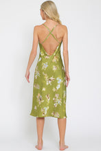 Load image into Gallery viewer, Stepping Out Cowl Neck Slip Dress
