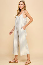 Load image into Gallery viewer, European Summer Striped Jumpsuit