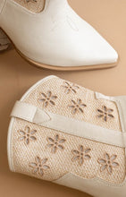Load image into Gallery viewer, Della Floral Mesh Cutout Boot