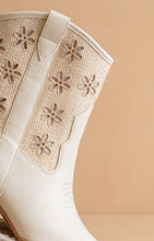 Load image into Gallery viewer, Della Floral Mesh Cutout Boot
