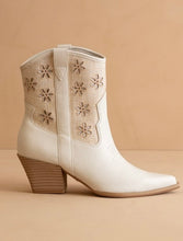 Load image into Gallery viewer, Della Floral Mesh Cutout Boot