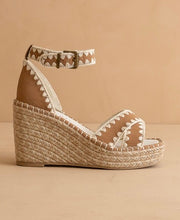 Load image into Gallery viewer, Essie Embroidered Wedge