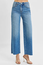Load image into Gallery viewer, Mad About You HR Crop Wide Leg Jeans