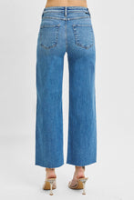 Load image into Gallery viewer, Mad About You HR Crop Wide Leg Jeans
