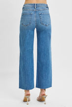 Load image into Gallery viewer, Mad About You HR Crop Wide Leg Jeans