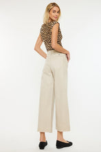 Load image into Gallery viewer, Effortless High Rise Crop Wide Leg Jeans