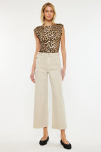 Load image into Gallery viewer, Effortless High Rise Crop Wide Leg Jeans