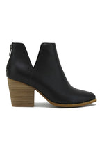 Load image into Gallery viewer, Abby Cutout Ankle Bootie