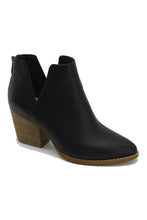 Load image into Gallery viewer, Abby Cutout Ankle Bootie