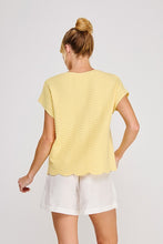 Load image into Gallery viewer, Whim & Waves Relaxed Knit Top