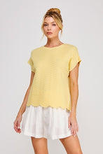 Load image into Gallery viewer, Whim & Waves Relaxed Knit Top