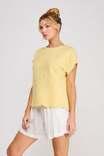 Load image into Gallery viewer, Whim & Waves Relaxed Knit Top