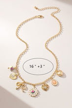 Load image into Gallery viewer, Phoebe Feminine Charm Necklace