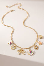 Load image into Gallery viewer, Phoebe Feminine Charm Necklace