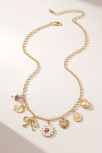 Load image into Gallery viewer, Phoebe Feminine Charm Necklace
