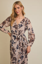 Load image into Gallery viewer, Cool Earth Floral Maxi Dress
