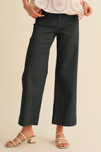 Load image into Gallery viewer, Walk This Way Cropped Wide Leg Pant