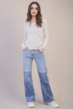 Load image into Gallery viewer, Cozy Classic Floral Knit Top