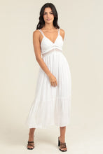 Load image into Gallery viewer, Pure Perfection Eyelet Dress