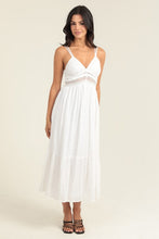 Load image into Gallery viewer, Pure Perfection Eyelet Dress
