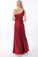 Load image into Gallery viewer, En Fuego Asymetrical Maxi Dress