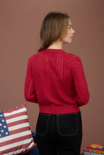 Load image into Gallery viewer, Serenity Sheer Knit Cardigan