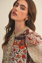 Load image into Gallery viewer, Perfection Patchwork Floral Top