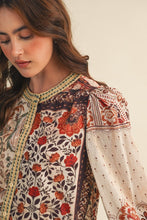 Load image into Gallery viewer, Perfection Patchwork Floral Top