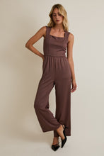 Load image into Gallery viewer, Twilight Houndstooth Jumpsuit