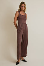 Load image into Gallery viewer, Twilight Houndstooth Jumpsuit