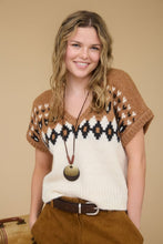 Load image into Gallery viewer, Cozy Staple Fair Isle Sweater