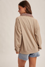 Load image into Gallery viewer, Through The Grapevine Brushed Pullover