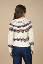 Load image into Gallery viewer, Aspen Fair Isle Cardigan